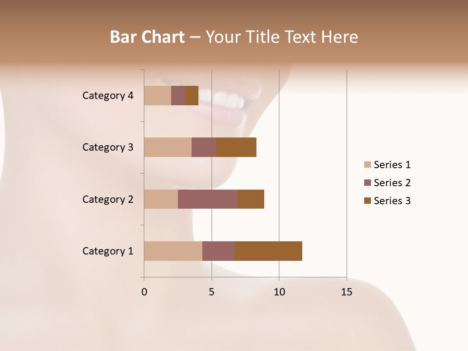 Charming Looking Skin PowerPoint Template