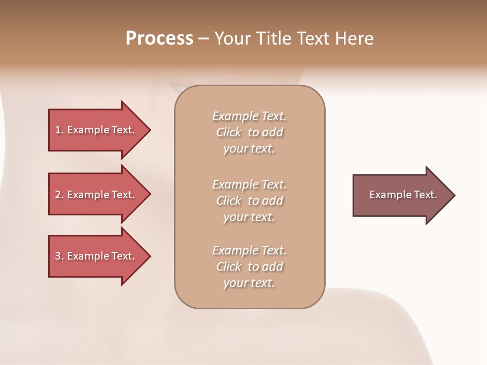 Charming Looking Skin PowerPoint Template