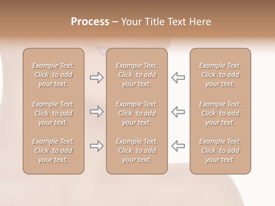 Charming Looking Skin PowerPoint Template
