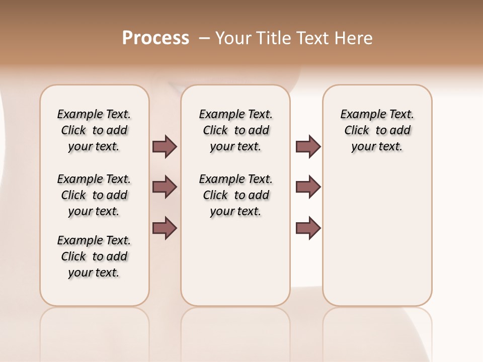 Charming Looking Skin PowerPoint Template