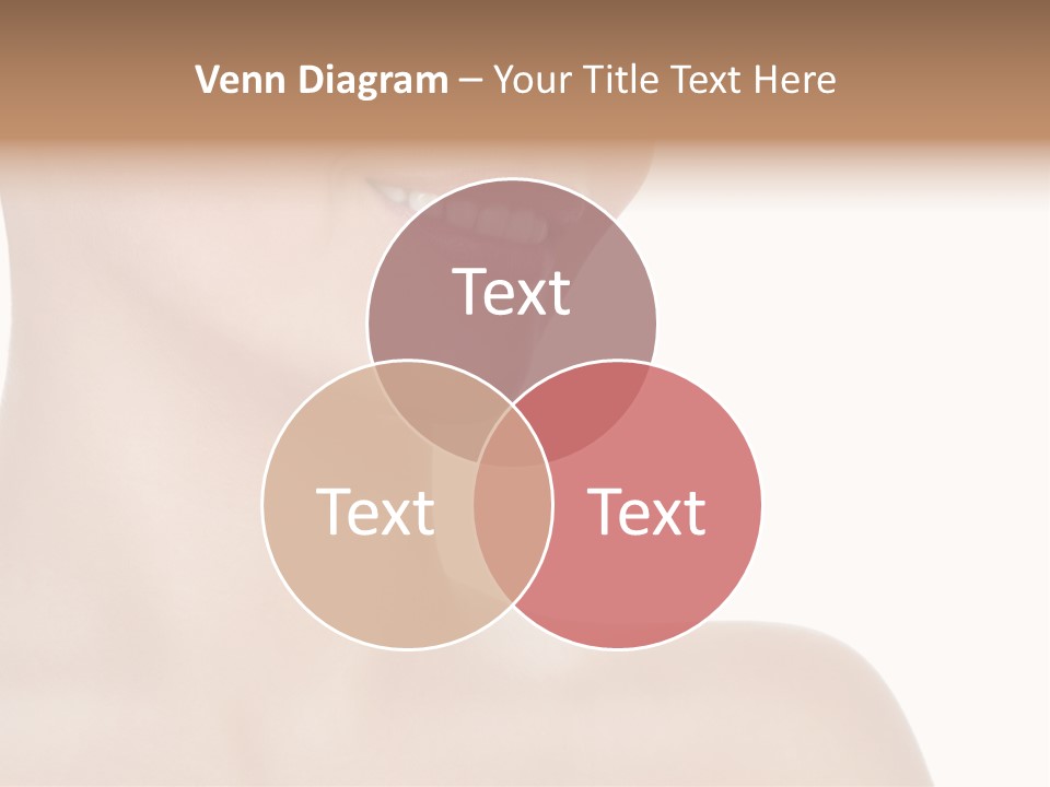 Charming Looking Skin PowerPoint Template