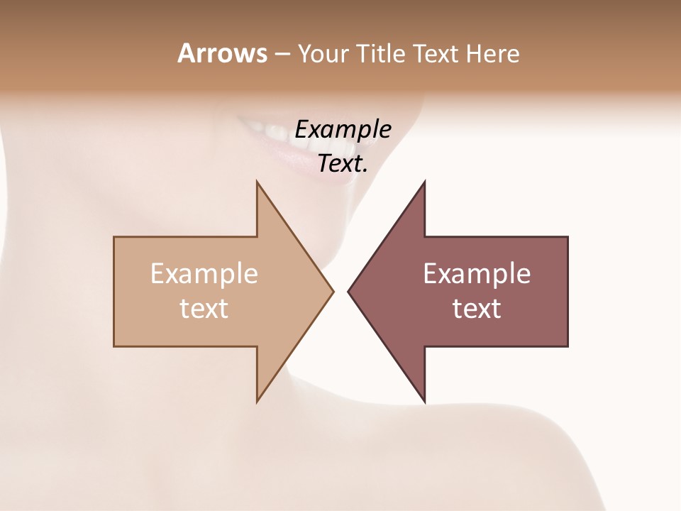 Charming Looking Skin PowerPoint Template