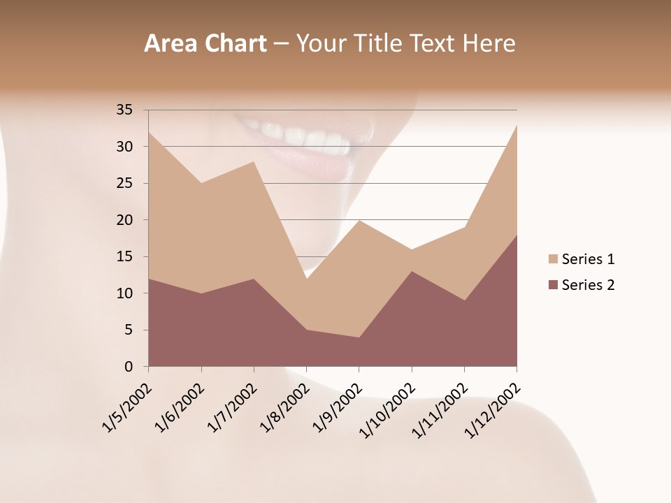 Charming Looking Skin PowerPoint Template