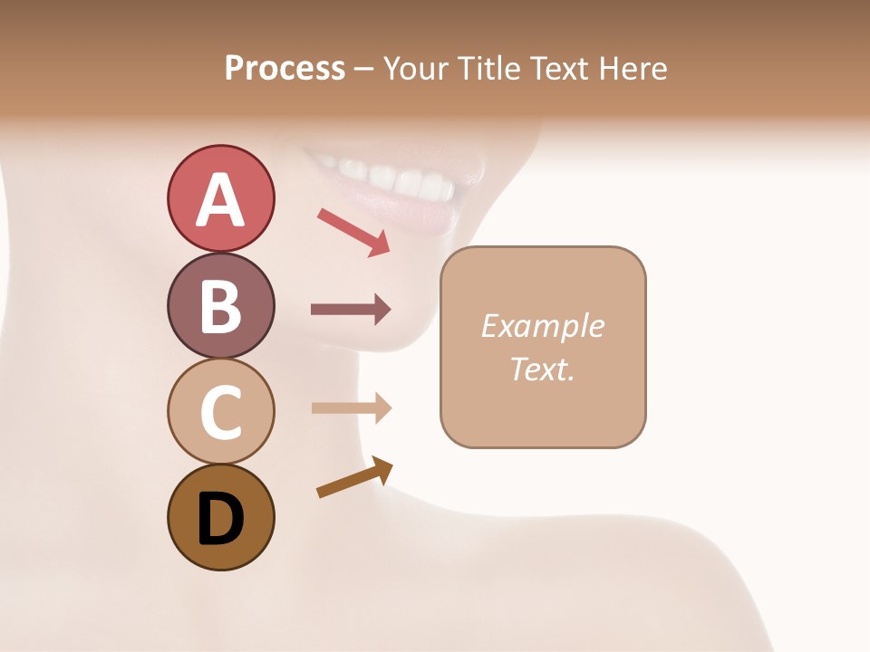 Charming Looking Skin PowerPoint Template