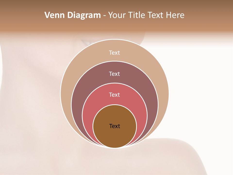 Charming Looking Skin PowerPoint Template