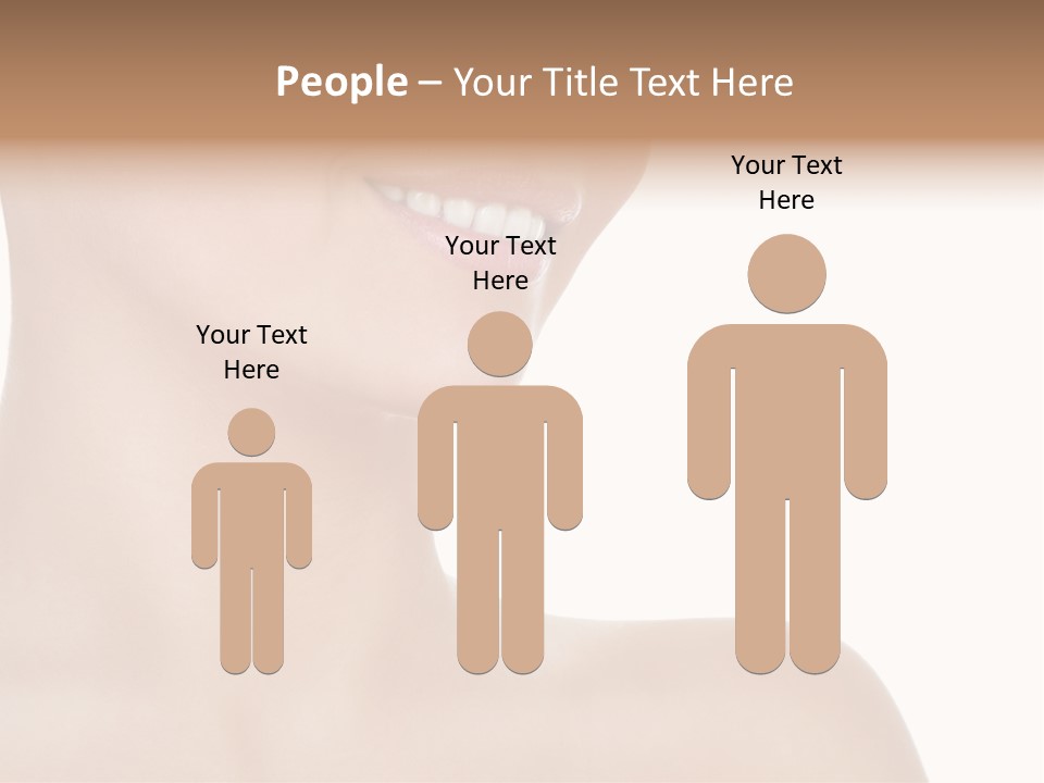 Charming Looking Skin PowerPoint Template