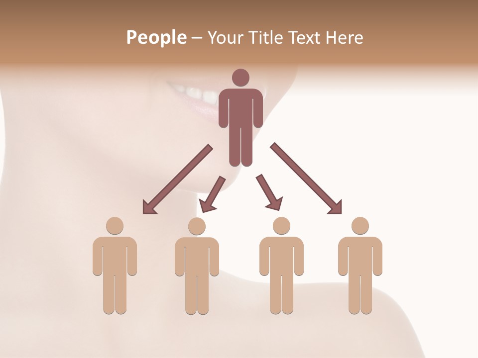 Charming Looking Skin PowerPoint Template