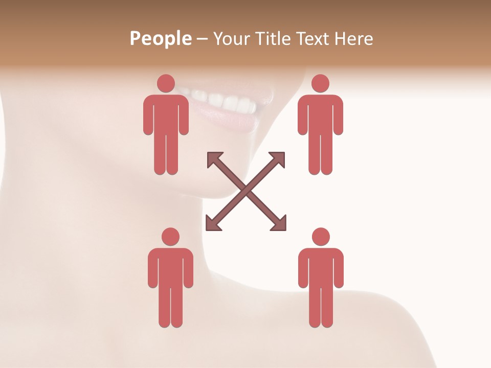 Charming Looking Skin PowerPoint Template