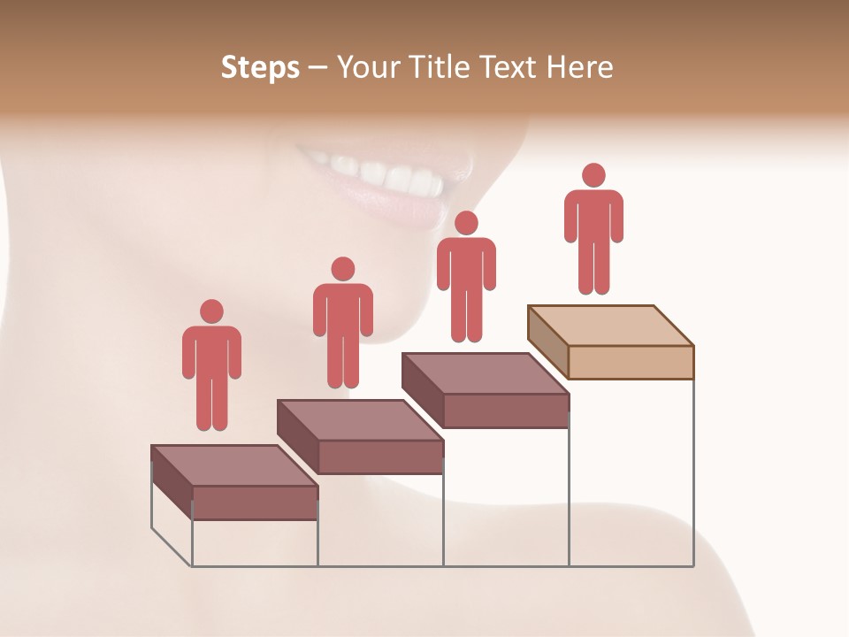 Charming Looking Skin PowerPoint Template