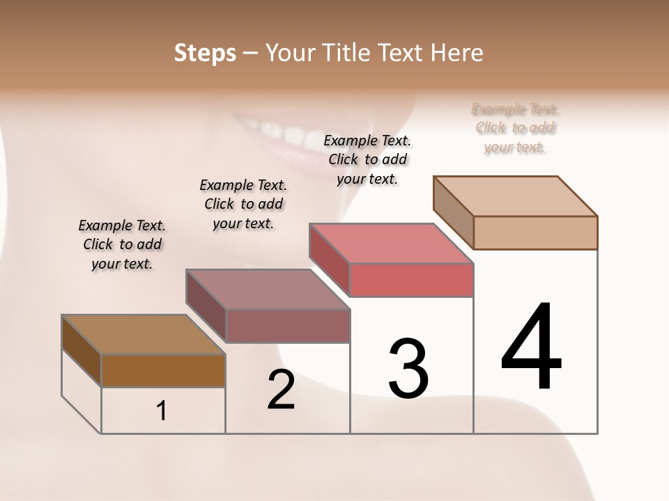 Charming Looking Skin PowerPoint Template