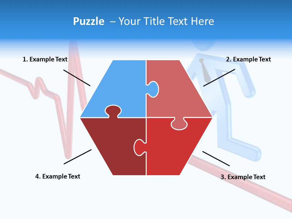 Running Healthcare Hospital PowerPoint Template