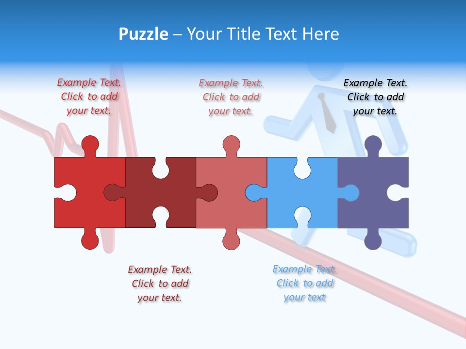 Running Healthcare Hospital PowerPoint Template