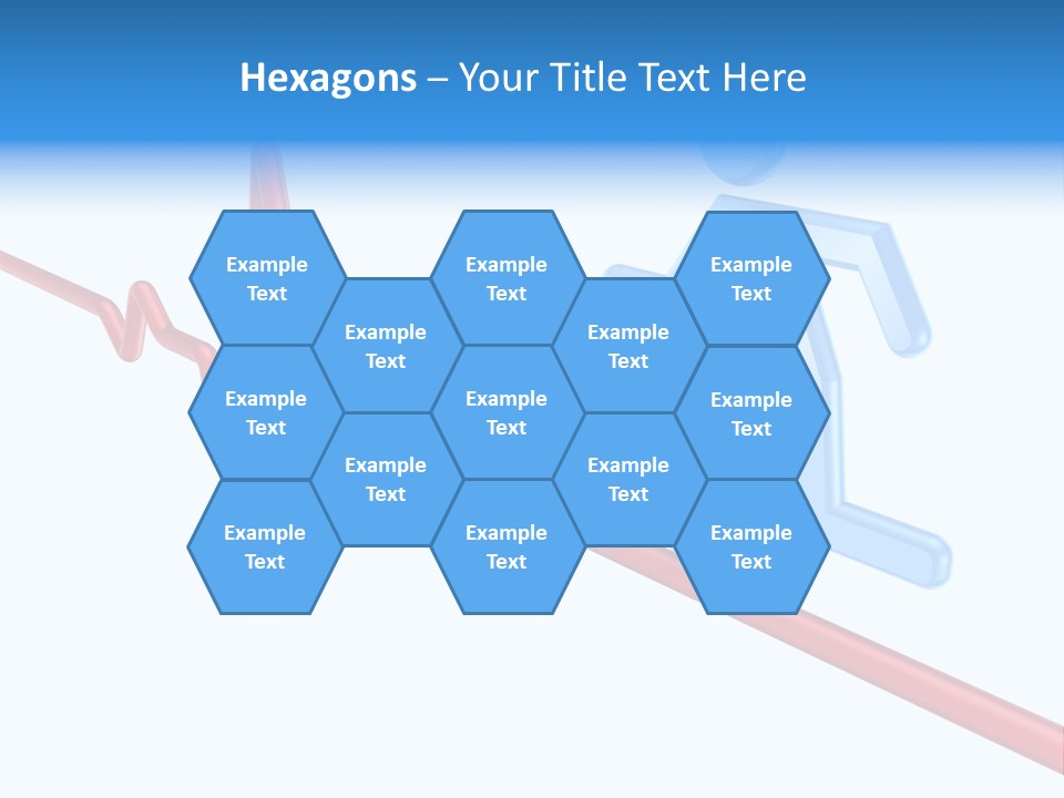 Running Healthcare Hospital PowerPoint Template