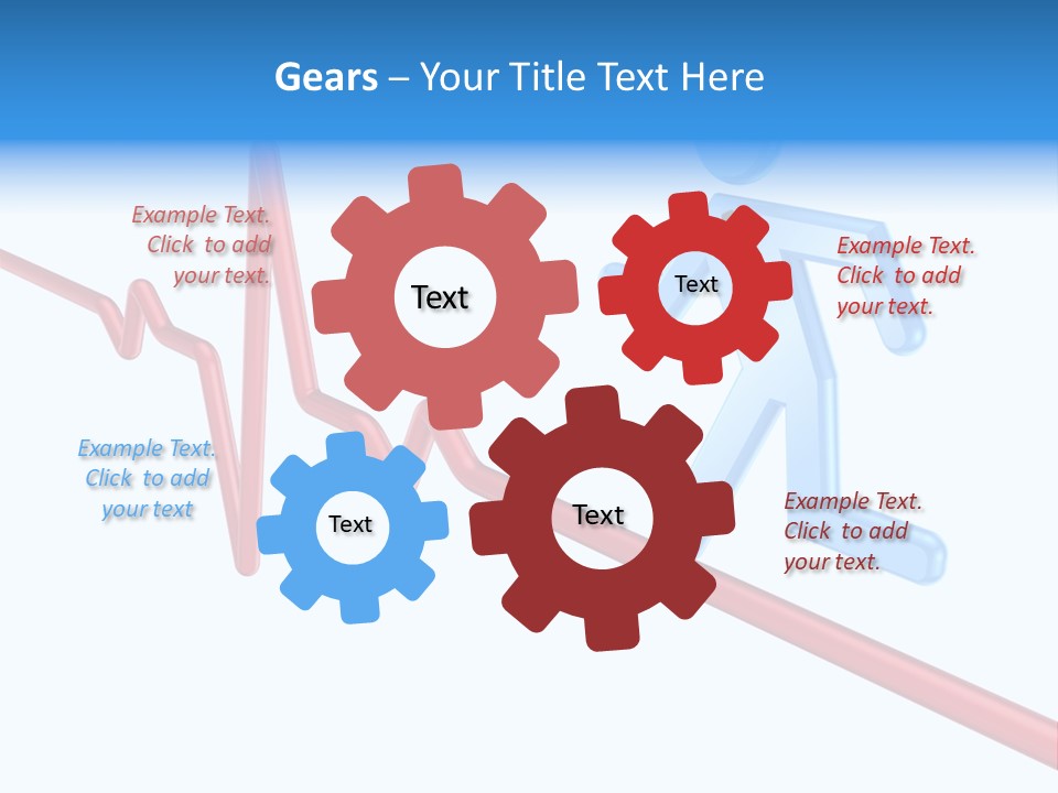 Running Healthcare Hospital PowerPoint Template