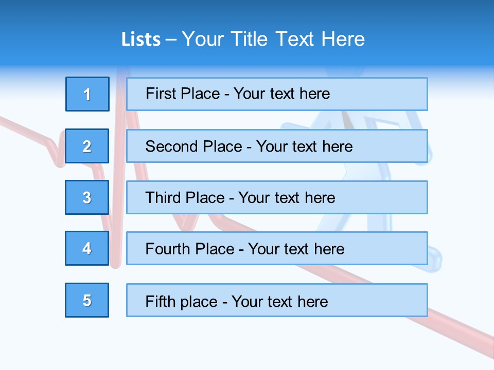 Running Healthcare Hospital PowerPoint Template
