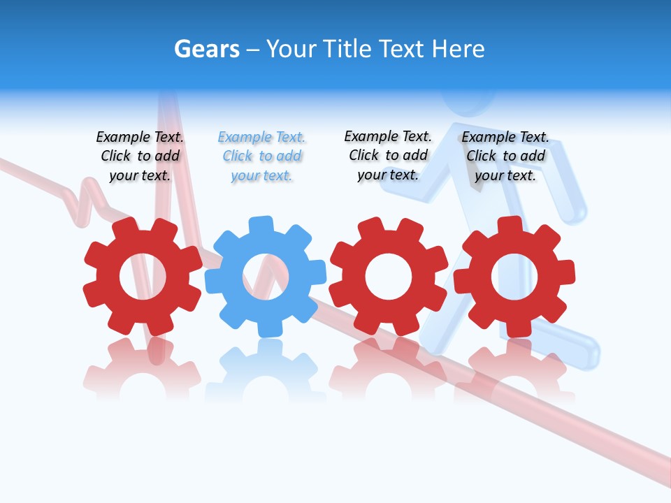 Running Healthcare Hospital PowerPoint Template