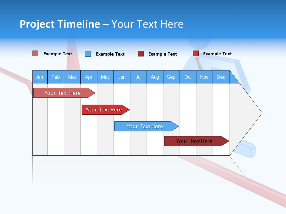 Running Healthcare Hospital PowerPoint Template