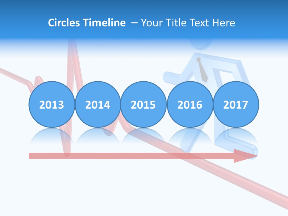 Running Healthcare Hospital PowerPoint Template