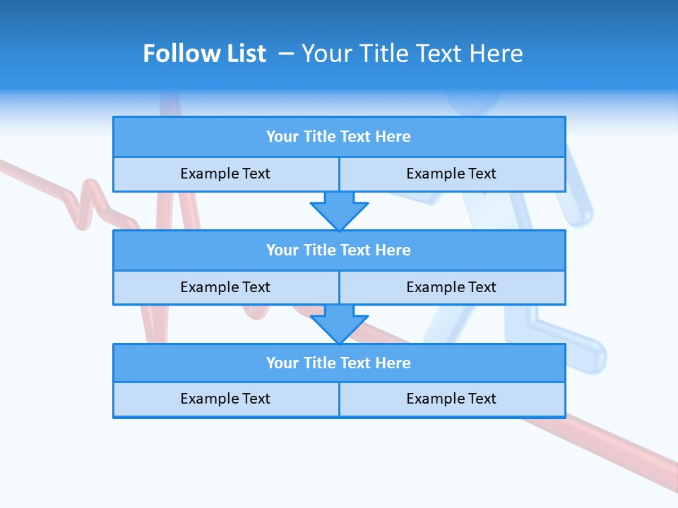 Running Healthcare Hospital PowerPoint Template