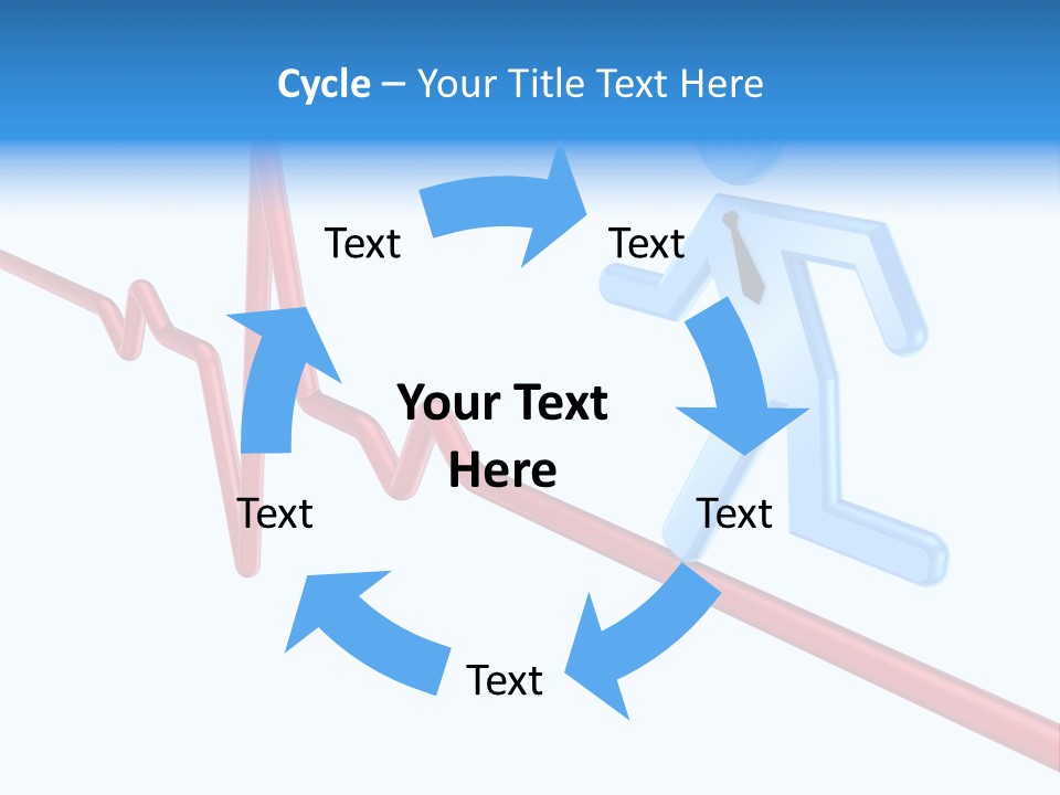 Running Healthcare Hospital PowerPoint Template