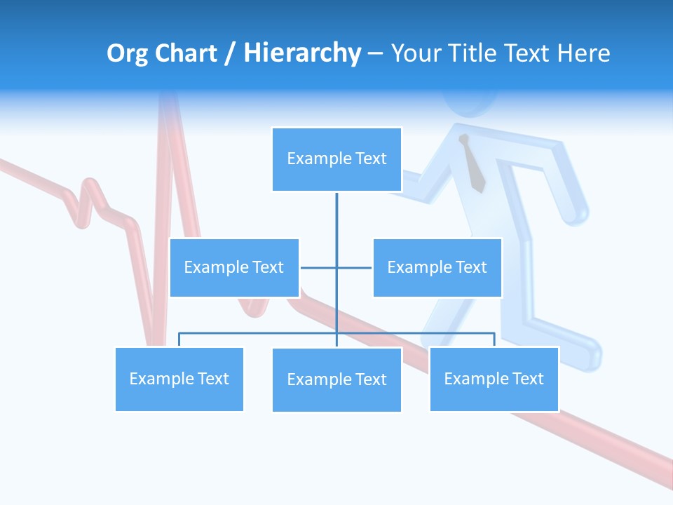 Running Healthcare Hospital PowerPoint Template