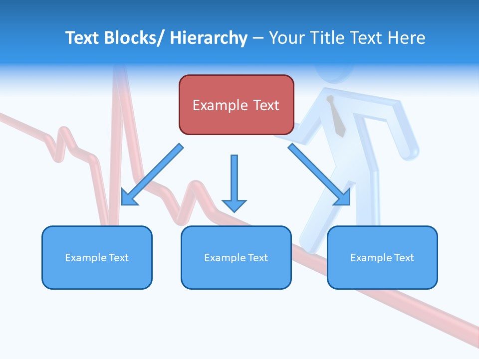 Running Healthcare Hospital PowerPoint Template