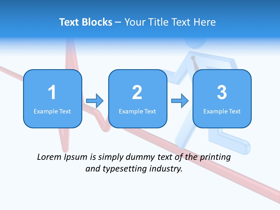 Running Healthcare Hospital PowerPoint Template