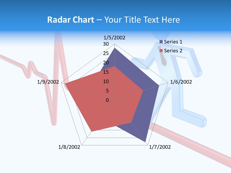 Running Healthcare Hospital PowerPoint Template