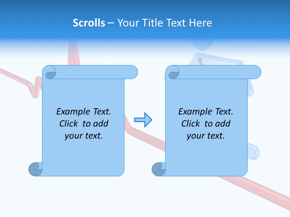 Running Healthcare Hospital PowerPoint Template