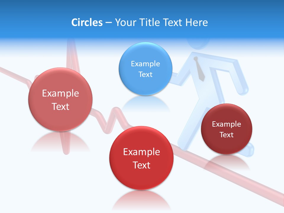 Running Healthcare Hospital PowerPoint Template