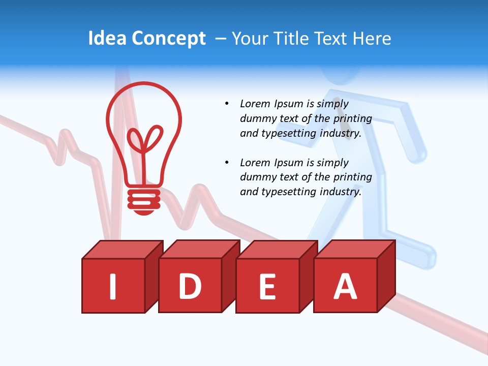 Running Healthcare Hospital PowerPoint Template
