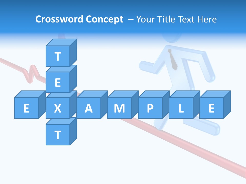 Running Healthcare Hospital PowerPoint Template