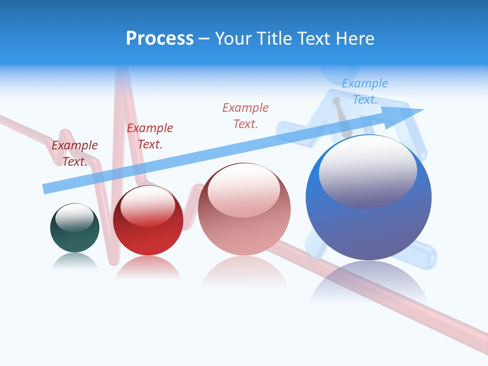 Running Healthcare Hospital PowerPoint Template