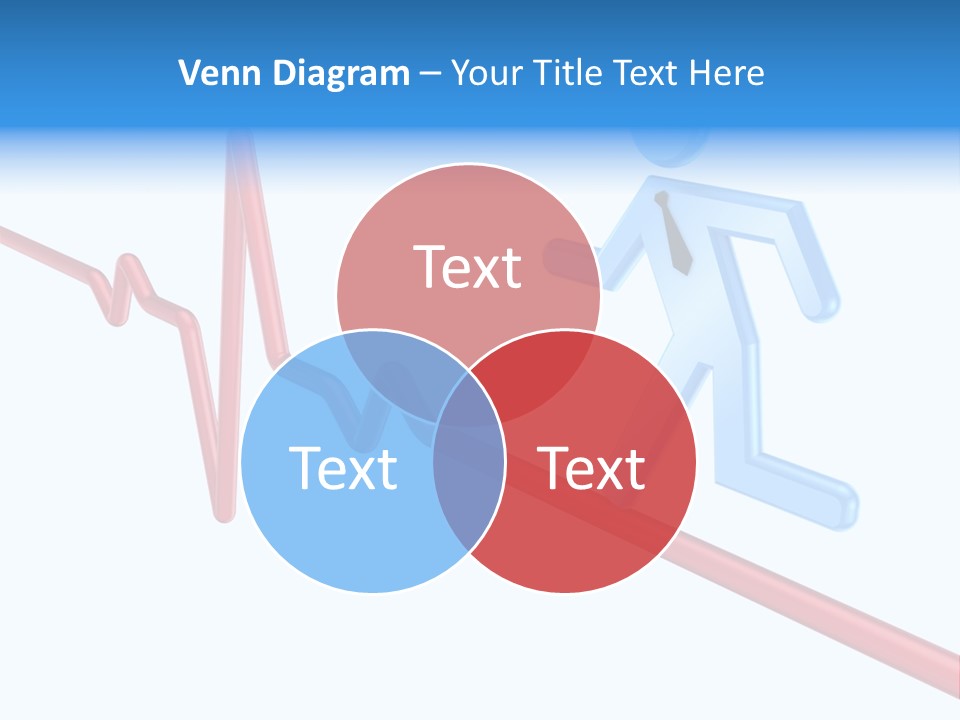 Running Healthcare Hospital PowerPoint Template
