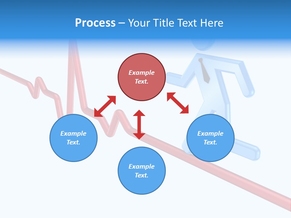 Running Healthcare Hospital PowerPoint Template