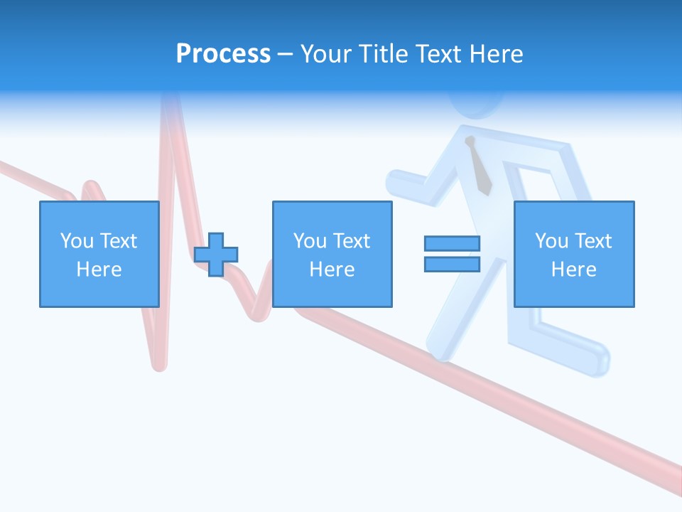 Running Healthcare Hospital PowerPoint Template