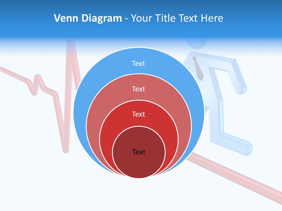 Running Healthcare Hospital PowerPoint Template