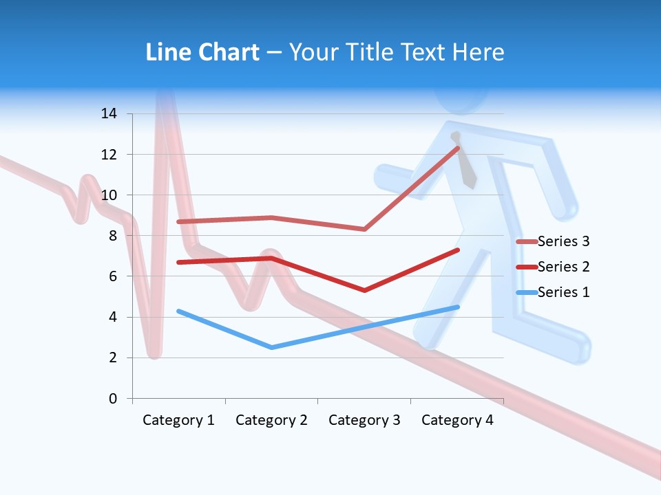 Running Healthcare Hospital PowerPoint Template