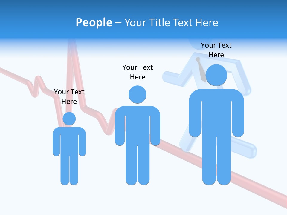Running Healthcare Hospital PowerPoint Template