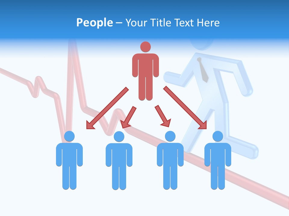 Running Healthcare Hospital PowerPoint Template