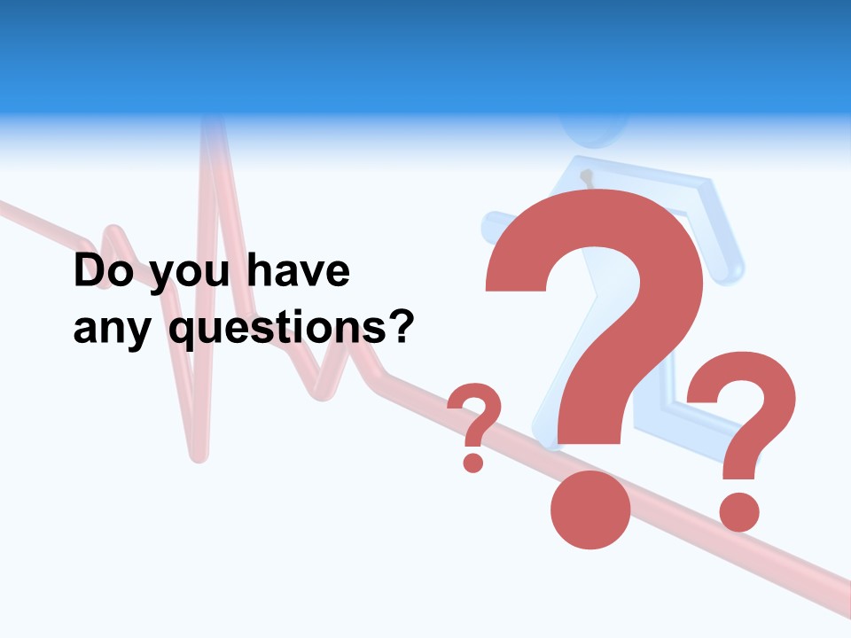 Running Healthcare Hospital PowerPoint Template