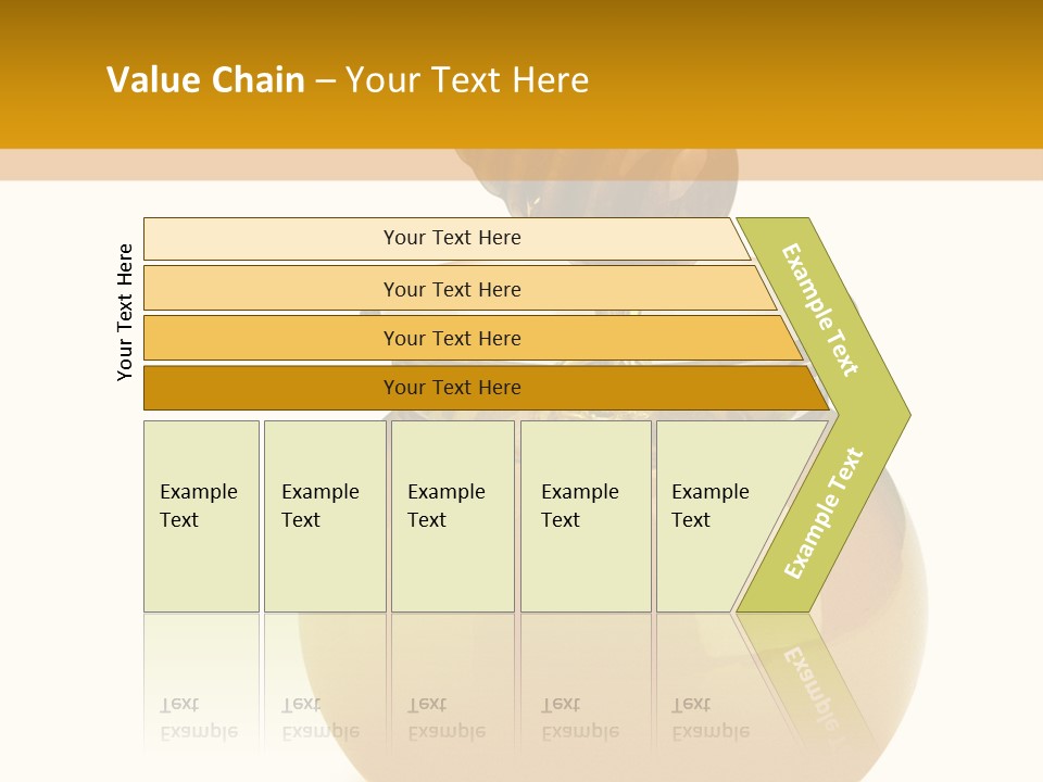 Bee Closeup Color PowerPoint Template