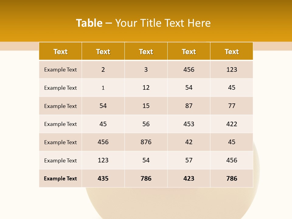 Bee Closeup Color PowerPoint Template