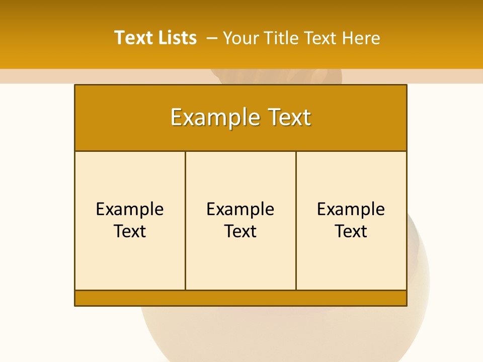 Bee Closeup Color PowerPoint Template