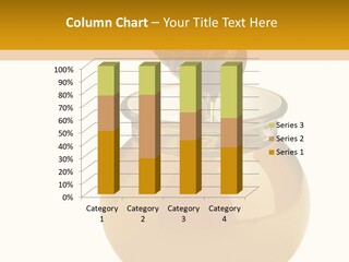 Bee Closeup Color PowerPoint Template