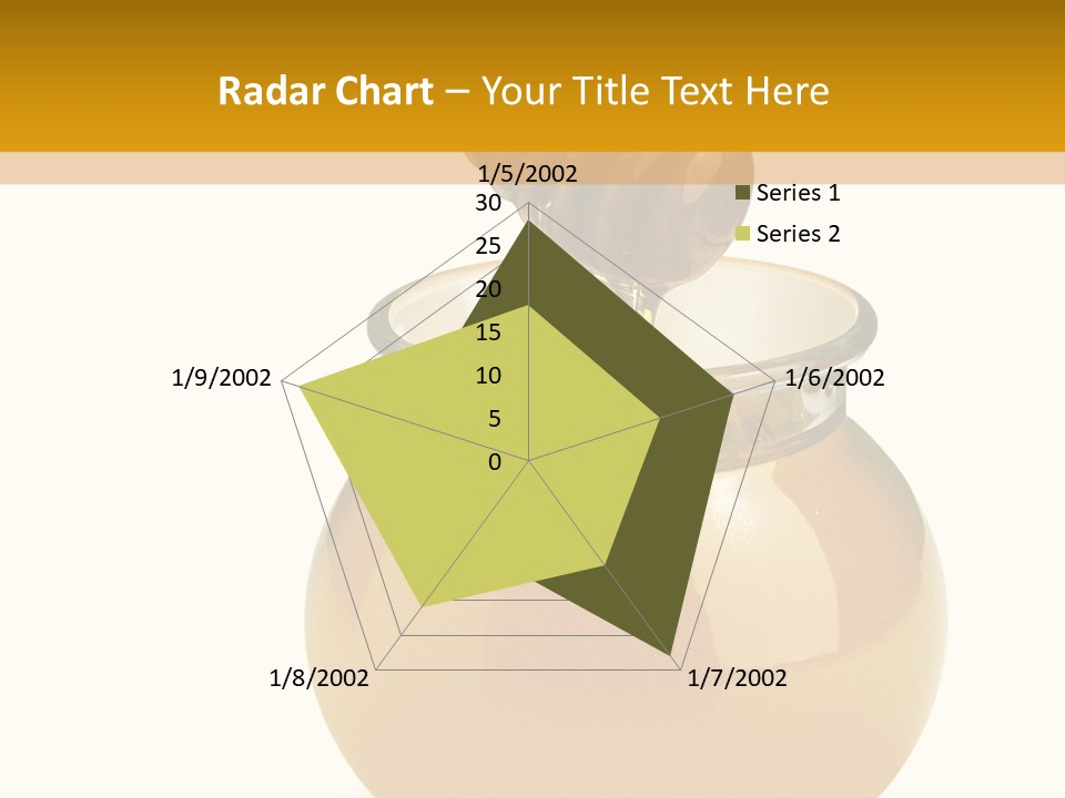 Bee Closeup Color PowerPoint Template