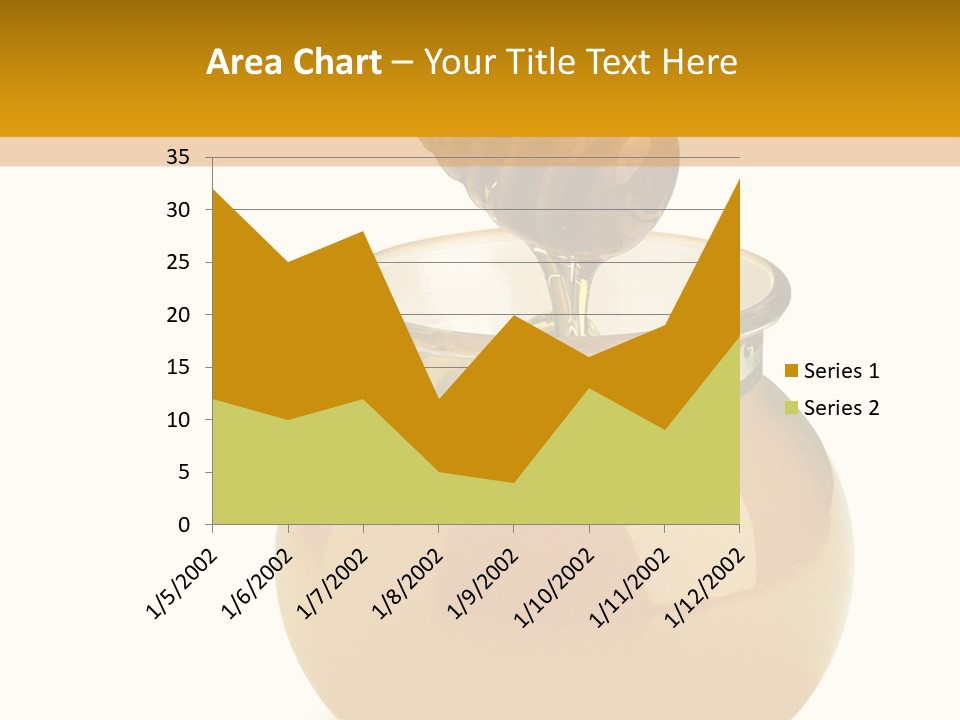 Bee Closeup Color PowerPoint Template