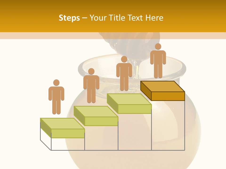 Bee Closeup Color PowerPoint Template
