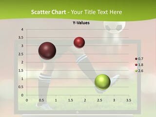 Entertainment Football Monitor PowerPoint Template