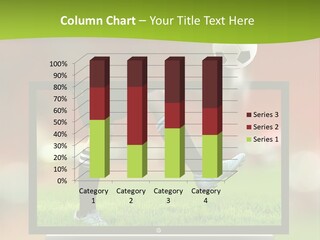 Entertainment Football Monitor PowerPoint Template